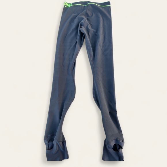 SOLD Nike Pro HyperRecovery Tights | XL | NWT Compression Fit with Lime Green - Picture 6 of 7